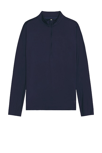 Dune Sky 1/4 Zip Sweater