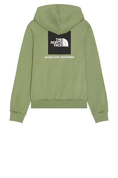 The North Face Evolution Box Nse Hoodie in Bark Mist