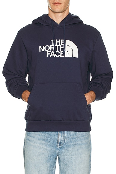 The North Face Evolution Half Dome Regular Hoodie in Summit Navy
