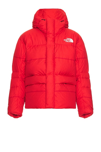 The North Face Rmst Himalayan Parka In Tnf Red