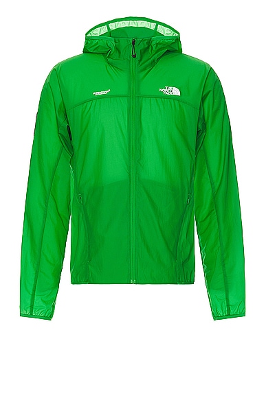The North Face Soukuu Trail Run Packable Wind Jacket in Fern Green