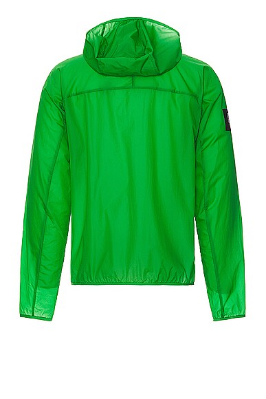 Shop The North Face Soukuu Trail Run Packable Wind Jacket In Fern Green