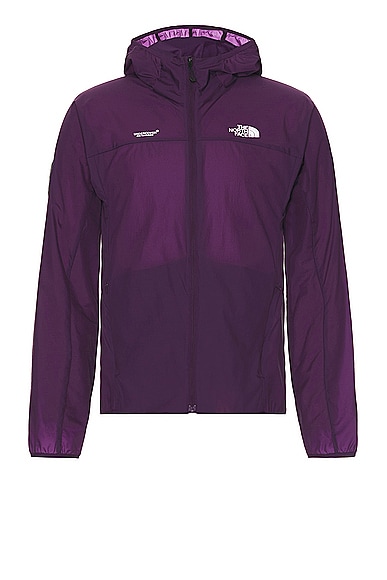 The North Face Soukuu Trail Run Packable Wind Jacket in Purple Pennat