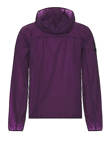 Shop The North Face Soukuu Trail Run Packable Wind Jacket In Purple Pennat
