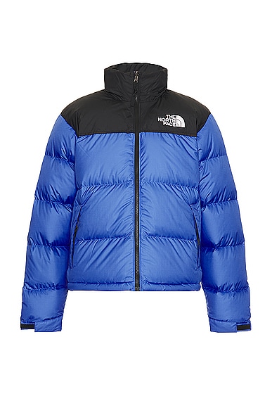 The North Face 1996 Retro Nuptse Jacket in Solar Blue