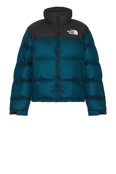 The North Face 1996 Retro Nuptse Jacket in Midnight Petrol FWRD