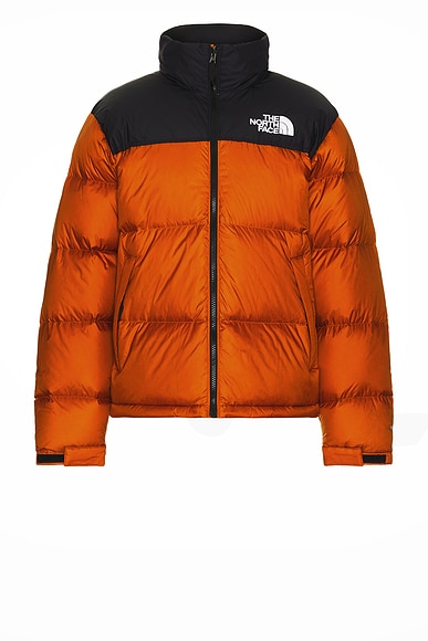 The North Face 1996 Retro Nuptse Jacket in Earthen Copper FWRD