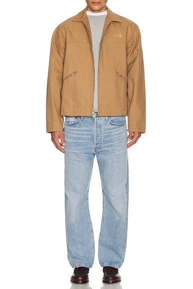 Cedar Canvas Work Jacket