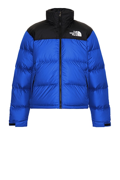 The North Face Black Box 1992 Nuptse Jacket in Everglade Asphalt Grey FWRD