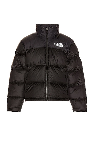 The North Face 1996 Retro Nuptse Jacket in Recycled TNF Black
