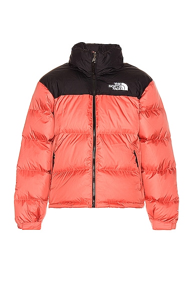 The North Face 1996 Retro Nuptse Jacket in Faded Rose