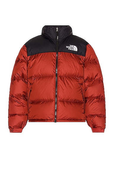 The North Face 1996 Retro Nuptse Jacket in Brick House Red | FWRD