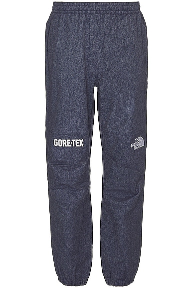 The North Face Gtx Mountain Pants in Denim Blue & Tnf Black