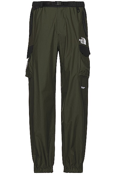 The North Face Soukuu Hike Belted Utility Shell Pant in TNF Black & Forest Night