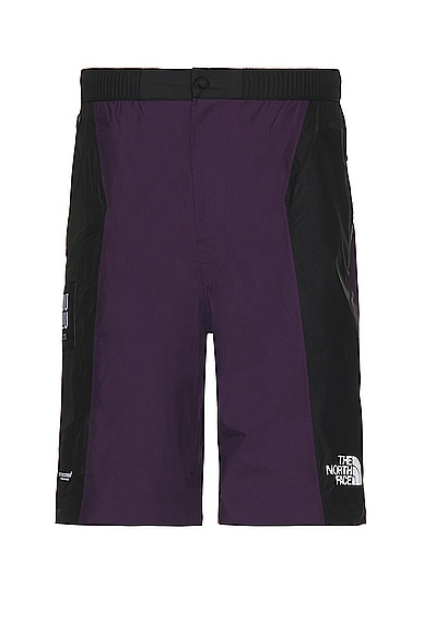 Shop The North Face Soukuu Hike Convertible Shell Pant In Tnf Black & Purple Pennat