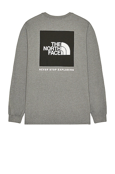 The North face never stop exploring