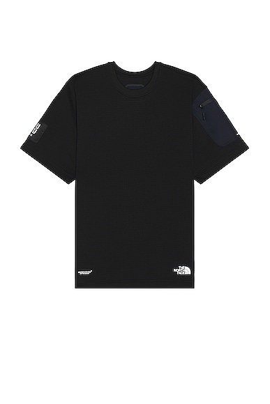 The North Face X Project U Dotknit T-shirt in Tnf Black
