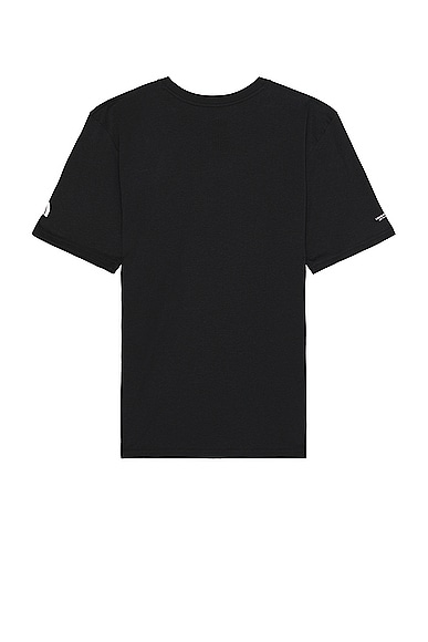 Shop The North Face Soukuu Hike Technical Graphic Tee In Tnf Black