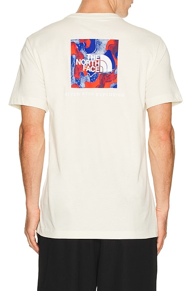 Red White And Blue Regular Short Sleeve Tee