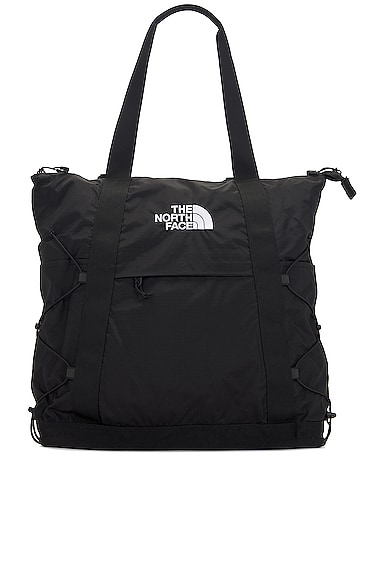 The North Face Borealis Tote In Tnf Black 4hf