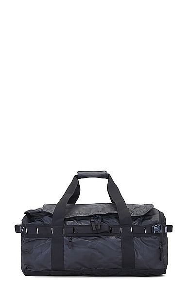 The North Face Base Camp Voyager Duffel In Tnf Black & Tnf White