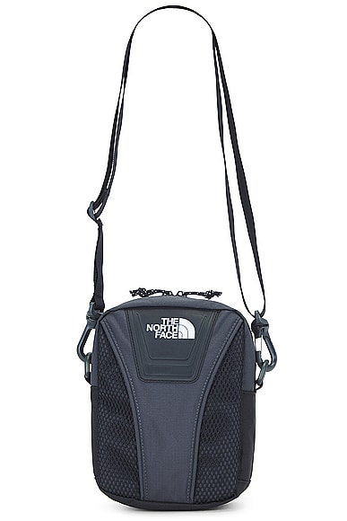 Shop The North Face Y2k Shoulder Bag In Tnf Black & Asphalt Grey