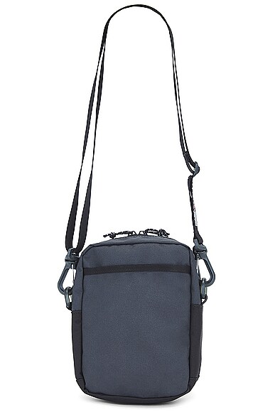 Shop The North Face Y2k Shoulder Bag In Tnf Black & Asphalt Grey