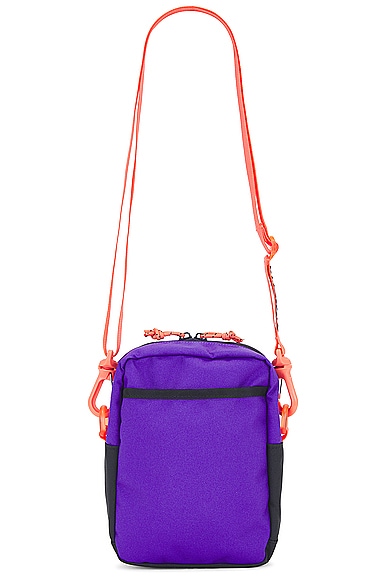 Shop The North Face Y2k Shoulder Bag In Tnf Purple & Tnf Green