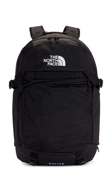 The north face router backpack tnf black store
