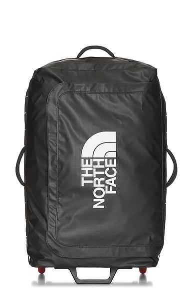 The North Face Base Camp Voyager 29 Roller in TNF Black & TNF White
