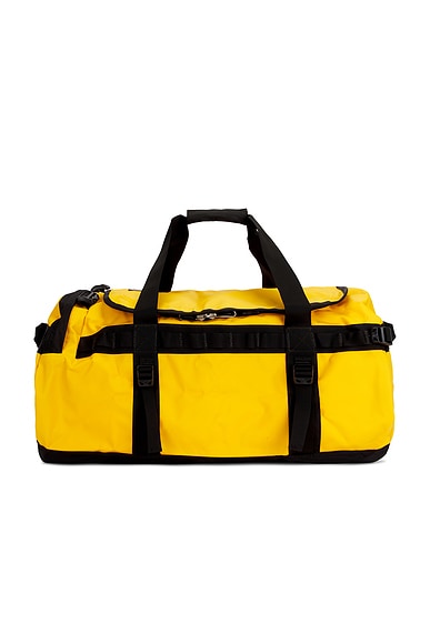 The North Face Base Camp Duffel-M in Summit Gold & TNF Black