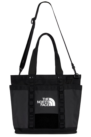 The North Face Explore Utility Tote in TNF Black & TNF White