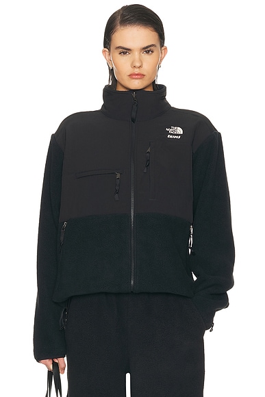 The North Face x SKIMS 1995 Denali Fleece Jacket in SK Onyx