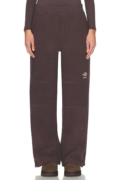 x SKIMS 1995 Denali Fleece Straight Leg Pant