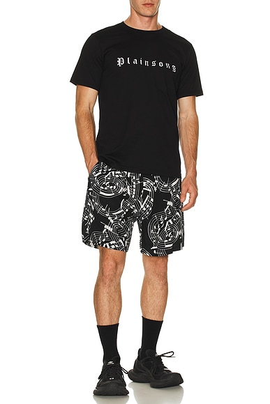Music Note Hawaiian Shorts