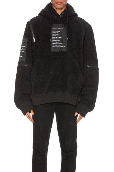 【メーカー直送】 TAKAHIROMIYASHITA The Soloist Shoulder Zip Pullover Hoodie リール