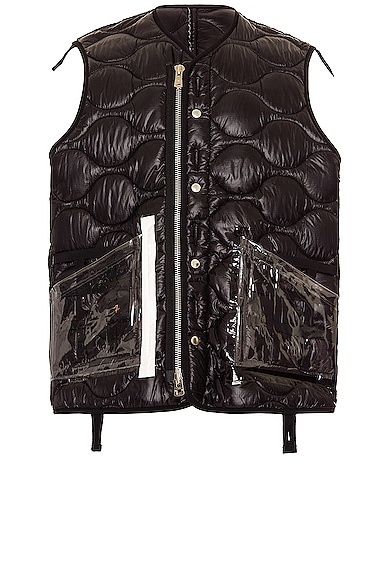 Oversized Quilted Vest