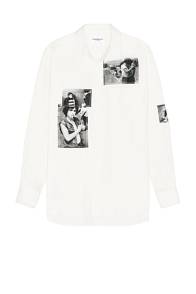 TAKAHIROMIYASHITA The Soloist Loose Fit Regular Collar Shirt in White