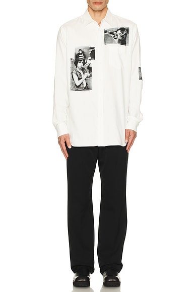 Loose Fit Regular Collar Shirt
