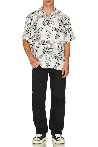 Music Note Hawaiian Shirt