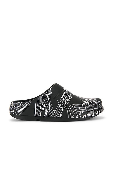 x OFFOS Music Note Clog