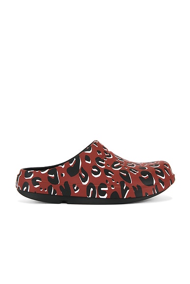 x OFFOS Leopard Clog