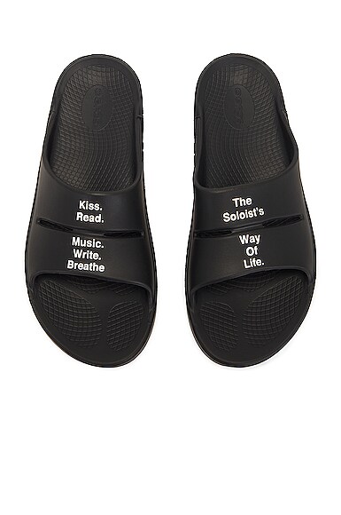 ★ Oofos x Takahiromiyashita ★The Soloist The Soloist's Way TAKAHIROMIYASHITATheSoloist. x OOFOS SS23 Collaboration
