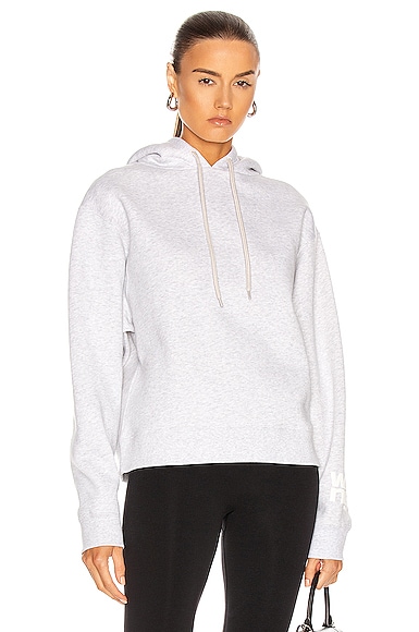 Puff Paint Logo Foundation Terry Hoodie