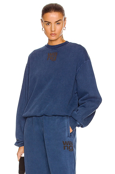 その他 Alexander Wang FW23 SWEATSHIRT WITH LOGO (UCC3231643_451A) Alexander Wang FW23 SWEATSHIRT WITH LOGO (UCC3231643_451A