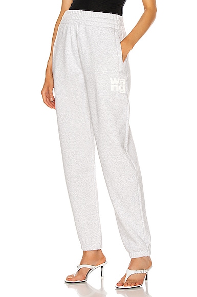 Foundation Terry Classic Sweatpant in Gray