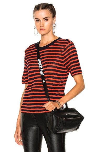 Alexander Wang Mesh Cropped Tee - Women's M