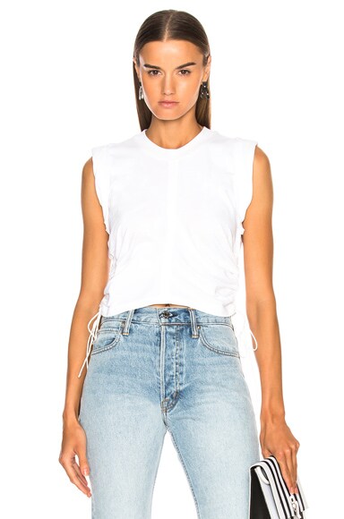 High Twist Jersey Crop Top