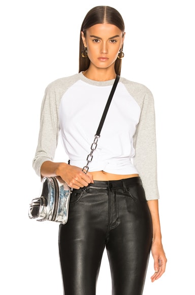 High Twist Jersey Top