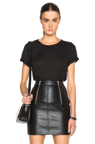 Isabel Marant Felipe Embroidered Spencer Jacket in Black
